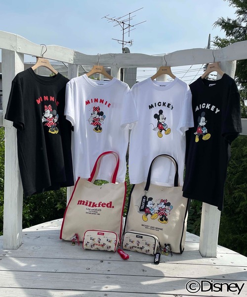 MILKFED.（ミルクフェド）の「Disney｜SS TEE / MICKEY（Tシャツ