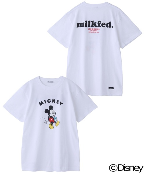 MILKFED.（ミルクフェド）の「Disney｜SS TEE / MICKEY（Tシャツ