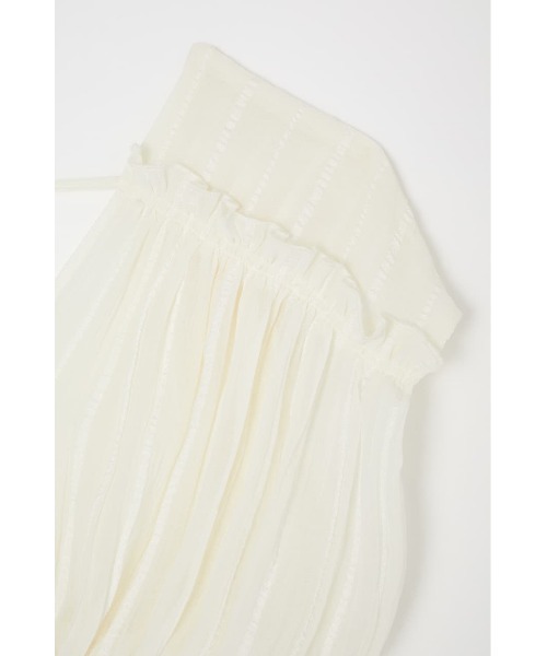 MOUSSY（マウジー）の「W DEEP V/N ドレス（ワンピース・レディース・アイボリー/ブラック/オレンジ・1/2）」の17枚目の写真