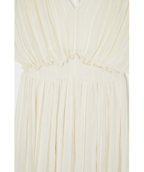 MOUSSY（マウジー）の「W DEEP V/N ドレス（ワンピース・レディース・アイボリー/ブラック/オレンジ・1/2）」の18枚目の写真