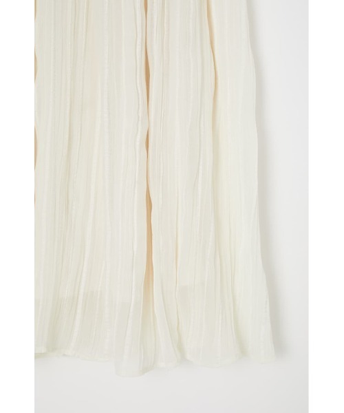 MOUSSY（マウジー）の「W DEEP V/N ドレス（ワンピース・レディース・アイボリー/ブラック/オレンジ・1/2）」の19枚目の写真