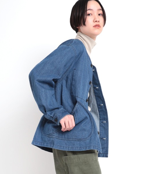 J1980 フレンチワークハンティングジャケット