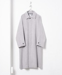 Alcindor Materials | super120's lamb wool balmacaan coat/スーパー１２０’ｓラムウールバルマカーンコート(其他外套)