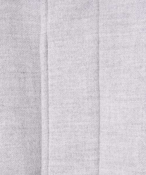 Alcindor Materials（アルシンダーマテリアルズ）の「super120's lamb wool balmacaan coat/スーパー１２０’ｓラムウールバルマカーンコート（その他アウター・メンズ・ライトグレー/ネイビー・MEDIUM/LARGE）」の17枚目の写真