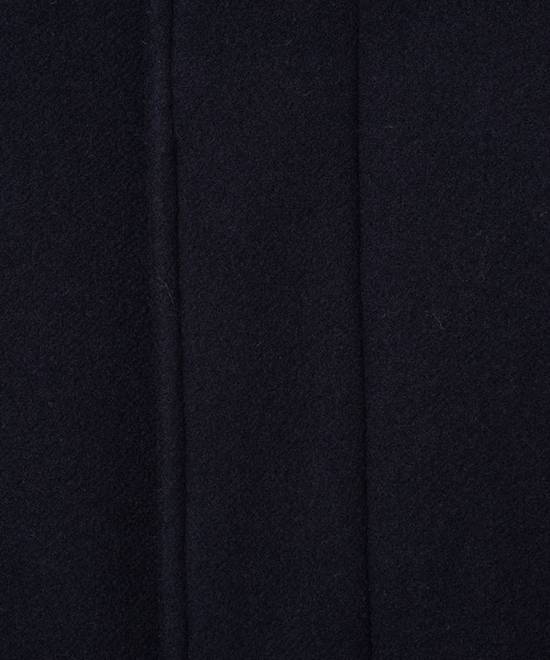 Alcindor Materials（アルシンダーマテリアルズ）の「super120's lamb wool balmacaan coat/スーパー１２０’ｓラムウールバルマカーンコート（その他アウター・メンズ・ライトグレー/ネイビー・MEDIUM/LARGE）」の20枚目の写真