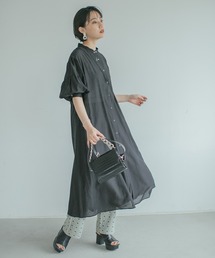 PAGEBOY | シアーローンVスリーブワンピース(ワンピース)