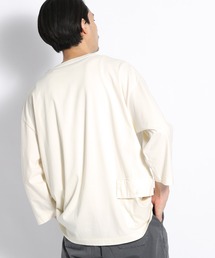 niko and... | オーガニック染め7分袖Ｔシャツ(Tシャツ/カットソー)