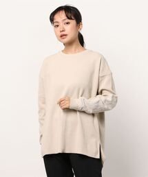 Munich | Munich(ミューニック )ストレッチライトサーマル クルーネックプルオーバー(Tシャツ/カットソー)