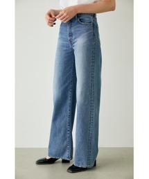 MOUSSY | HW WIDE STRAIGHT(デニムパンツ)
