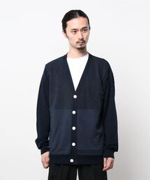 DENHAM/デンハム/TECH CARDIGAN/NAVY