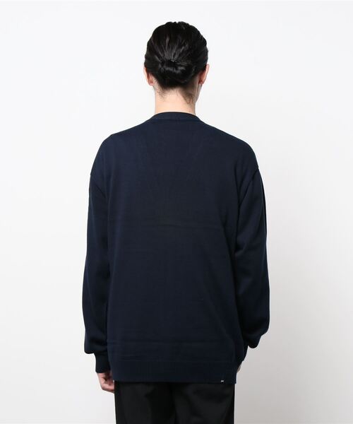 DENHAM(デンハム)の「DENHAM/デンハム/TECH CARDIGAN/NAVY(カーディガン/ボレロ・メンズ・ネイビー・SMALL/MEDIUM/LARGE/X-LARGE)」の3枚目の写真