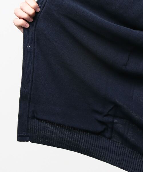 DENHAM(デンハム)の「DENHAM/デンハム/TECH CARDIGAN/NAVY(カーディガン/ボレロ・メンズ・ネイビー・SMALL/MEDIUM/LARGE/X-LARGE)」の4枚目の写真
