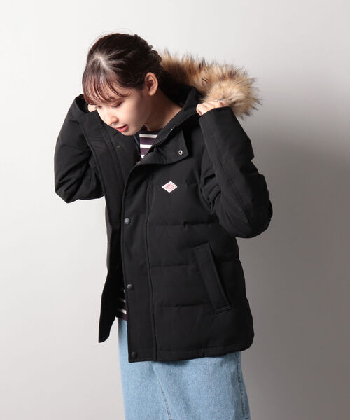DANTON（ダントン）の「【DANTON/ダントン】SHORT DOWN JACKET #DT