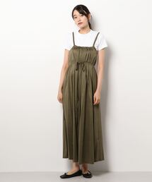 ERIKA CAVALLINI | Curensology(カレンソロジー)/【ERIKA CAVALLINI / エリカ カヴァリーイニ 】キャミワンピース(ワンピース)