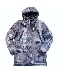 【ADHOC】 PRINT DOWN JKT "THE BOLD PARKA"