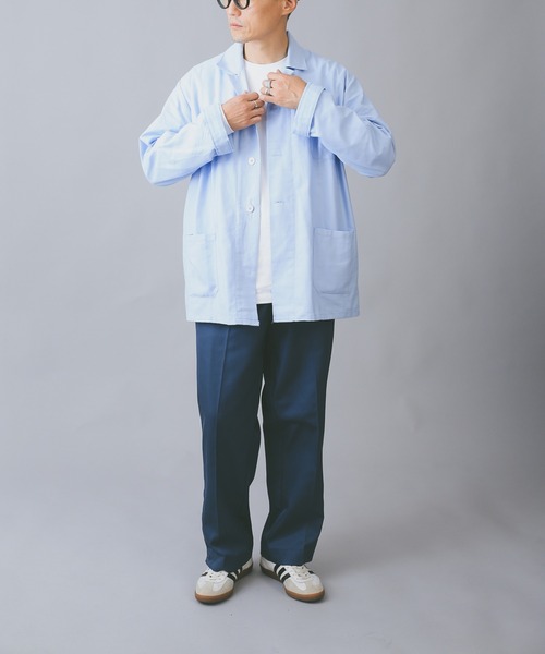 MILITARY(ミリタリー)の「実物 新品 デッドストック オランダ軍 スリーピングジャケット(カバーオール・メンズ・ライトブルー・48/52)」の14枚目の写真