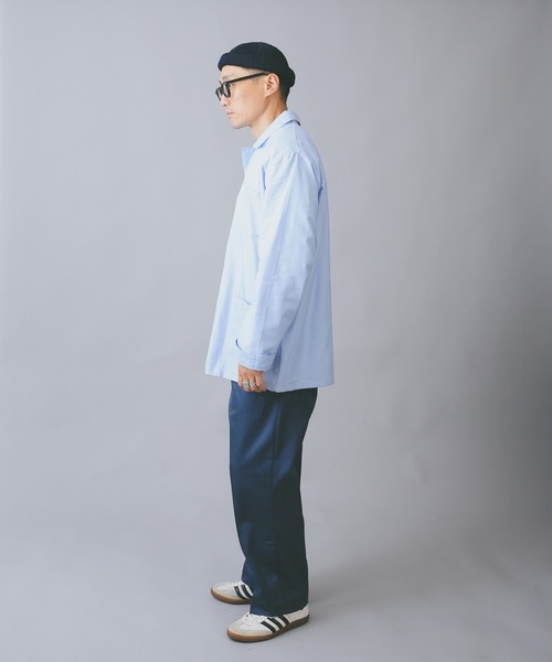 MILITARY(ミリタリー)の「実物 新品 デッドストック オランダ軍 スリーピングジャケット(カバーオール・メンズ・ライトブルー・48/52)」の6枚目の写真