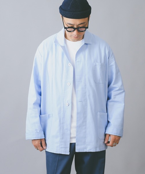 MILITARY(ミリタリー)の「実物 新品 デッドストック オランダ軍 スリーピングジャケット(カバーオール・メンズ・ライトブルー・48/52)」の8枚目の写真