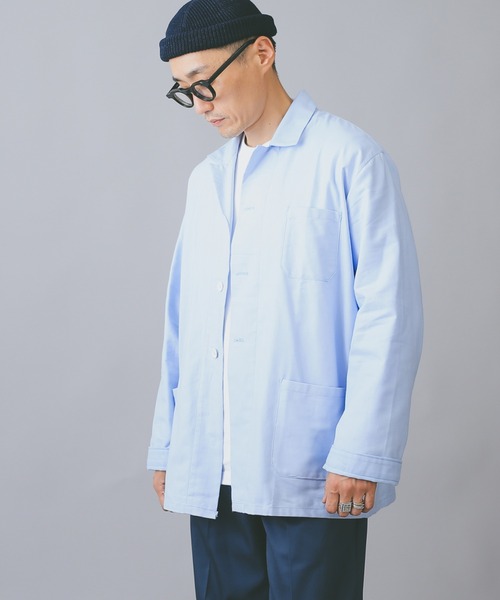 MILITARY(ミリタリー)の「実物 新品 デッドストック オランダ軍 スリーピングジャケット(カバーオール・メンズ・ライトブルー・48/52)」の16枚目の写真