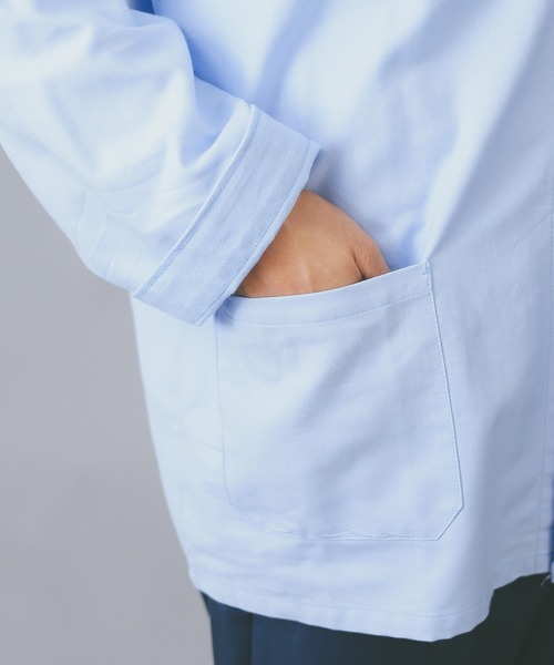 MILITARY(ミリタリー)の「実物 新品 デッドストック オランダ軍 スリーピングジャケット(カバーオール・メンズ・ライトブルー・48/52)」の9枚目の写真