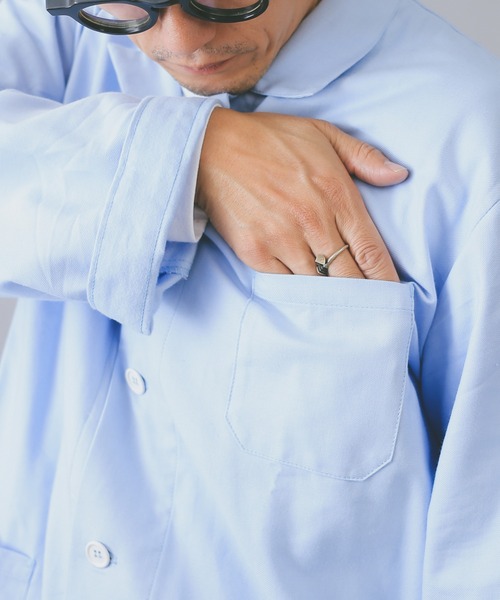 MILITARY(ミリタリー)の「実物 新品 デッドストック オランダ軍 スリーピングジャケット(カバーオール・メンズ・ライトブルー・48/52)」の17枚目の写真