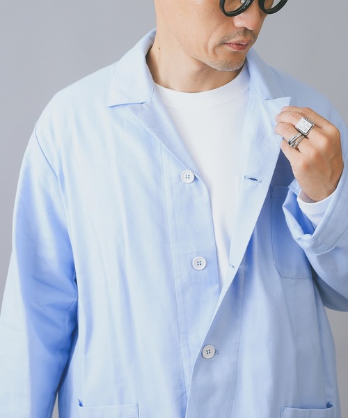 MILITARY(ミリタリー)の「実物 新品 デッドストック オランダ軍 スリーピングジャケット(カバーオール・メンズ・ライトブルー・48/52)」の13枚目の写真