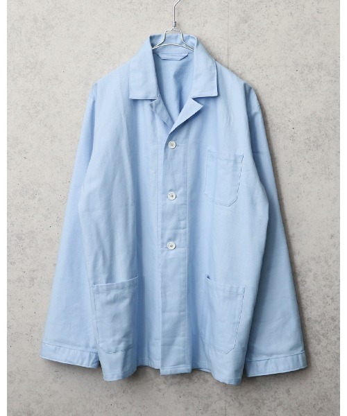 MILITARY(ミリタリー)の「実物 新品 デッドストック オランダ軍 スリーピングジャケット(カバーオール・メンズ・ライトブルー・48/52)」の11枚目の写真