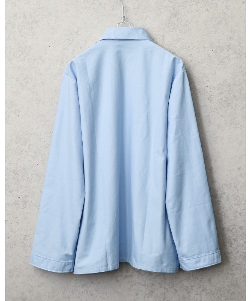 MILITARY(ミリタリー)の「実物 新品 デッドストック オランダ軍 スリーピングジャケット(カバーオール・メンズ・ライトブルー・48/52)」の3枚目の写真