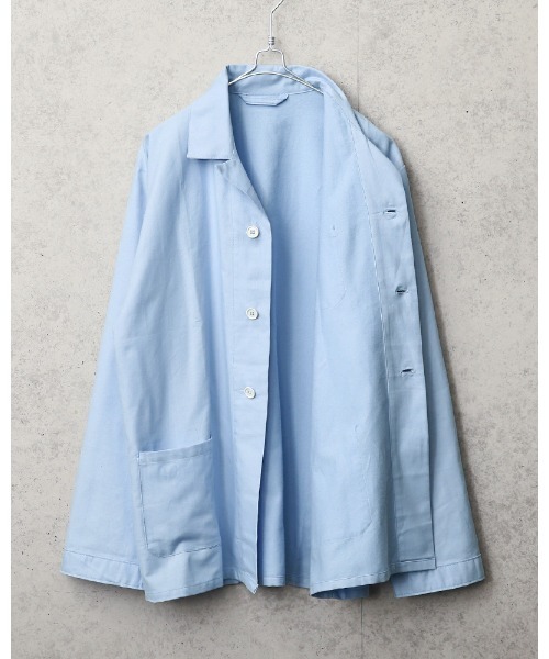 MILITARY(ミリタリー)の「実物 新品 デッドストック オランダ軍 スリーピングジャケット(カバーオール・メンズ・ライトブルー・48/52)」の15枚目の写真