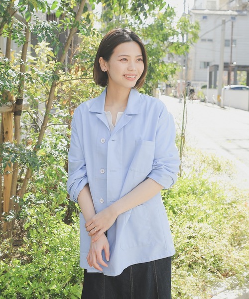 MILITARY(ミリタリー)の「実物 新品 デッドストック オランダ軍 スリーピングジャケット(カバーオール・メンズ・ライトブルー・48/52)」の21枚目の写真