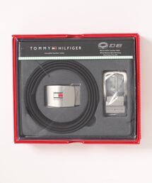 TOMMY HILFIGER | リバーシブルレザーベルトバックルセット(ベルト)