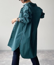 CORE / ステッチロングシャツ