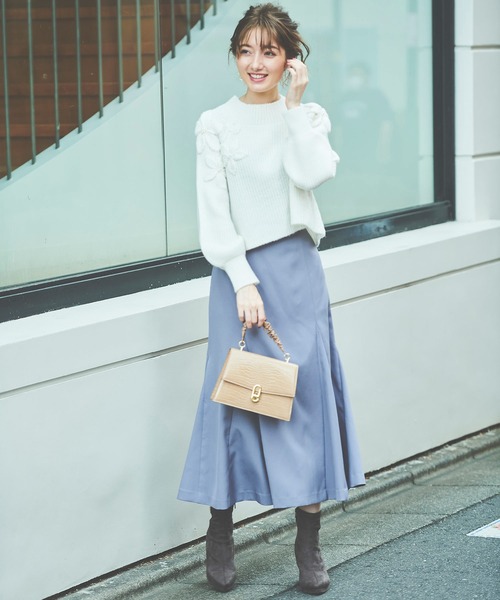 NOELA(ノエラ)の「ギャザーハンドルバッグ(ハンドバッグ・レディース・ベージュ/モカ/ブラウン・フリー)」の5枚目の写真
