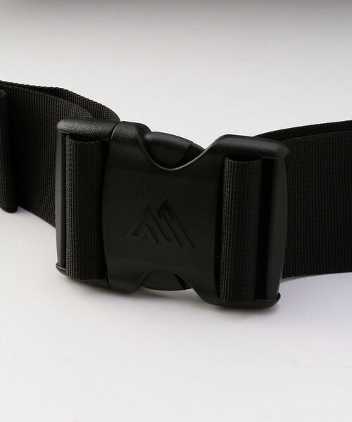 GREGORY（グレゴリー）の「【GREGORY/グレゴリー】TAILMATE S ボディーバッグ ウエストバッグ #1405250440（ショルダーバッグ・メンズ・ブラック・FREE）」の6枚目の写真