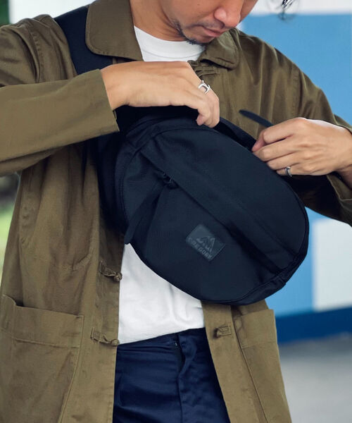 GREGORY（グレゴリー）の「【GREGORY/グレゴリー】TAILMATE S ボディーバッグ ウエストバッグ #1405250440（ショルダーバッグ・メンズ・ブラック・FREE）」の11枚目の写真