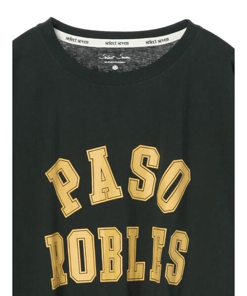 SEVENDAYS=SUNDAY(セブンデイズサンデイ)の「カレッジプリントロンTEE *(Tシャツ/カットソー・レディース・ネイビー/オフホワイト/グリーン/アイボリー・M/L)」の21枚目の写真