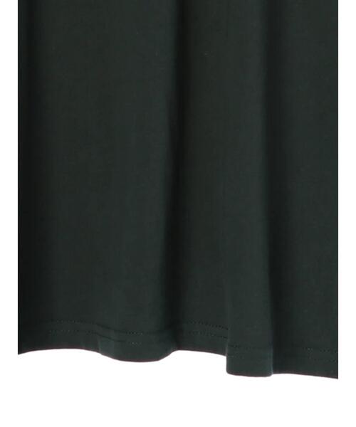 SEVENDAYS=SUNDAY(セブンデイズサンデイ)の「カレッジプリントロンTEE *(Tシャツ/カットソー・レディース・ネイビー/オフホワイト/グリーン/アイボリー・M/L)」の19枚目の写真