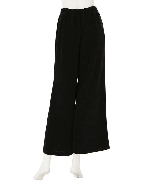 GYDA(ジェイダ)の「ベロアライクリラックスパンツ(その他パンツ・レディース・ブラック/ベージュ・FREE)」の15枚目の写真
