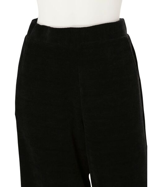 GYDA(ジェイダ)の「ベロアライクリラックスパンツ(その他パンツ・レディース・ブラック/ベージュ・FREE)」の17枚目の写真