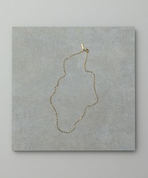 エクレアチェーンショートネックレス