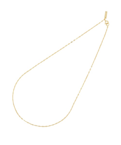 ROPE'（ロペ）の「エクレアチェーンショートネックレス（ネックレス・レディース・ゴールド・FREE）」の4枚目の写真