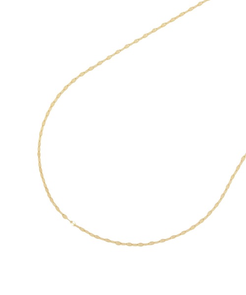 ROPE'（ロペ）の「エクレアチェーンショートネックレス（ネックレス・レディース・ゴールド・FREE）」の5枚目の写真