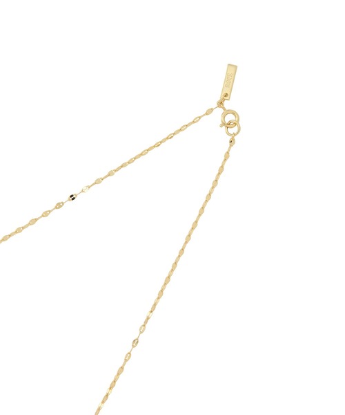 ROPE'（ロペ）の「エクレアチェーンショートネックレス（ネックレス・レディース・ゴールド・FREE）」の6枚目の写真