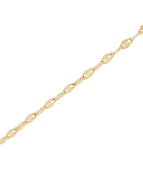 ROPE'（ロペ）の「エクレアチェーンショートネックレス（ネックレス・レディース・ゴールド・FREE）」の7枚目の写真