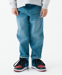 Smoothy Selvedge Buggy denim pants / スムージー セルビッチバギーデニムパンツ