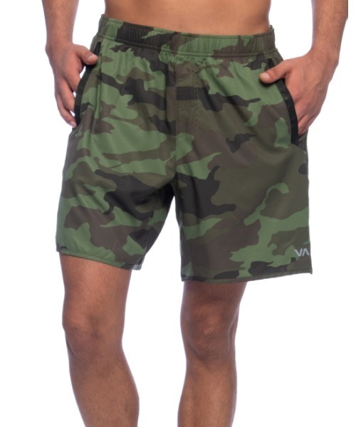 【直営店限定】RVCA SPORTS メンズ YOGGER IV SHORT ウォークパンツ/ショートパンツ【2021年秋冬モデル】/ルーカ 【直営店限定】RVCA SPORTS メンズ YOGGER IV SHORT ウォークパンツ/ショートパンツ【2021年秋冬モデル】/ルーカ