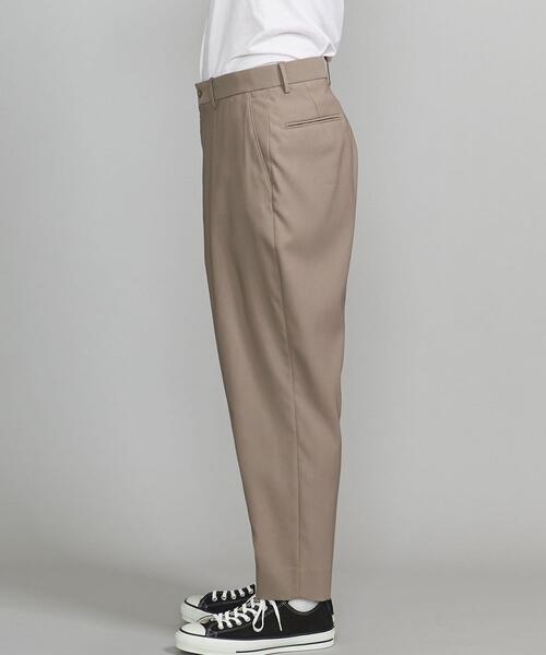BEAUTY&YOUTH UNITED ARROWS（ビューティーアンドユースユナイテッドアローズ）の「BY ソフト ギャバ 1P アンクルパンツ（その他パンツ・メンズ・ブラック/ベージュ・XL/L/S/M）」の18枚目の写真