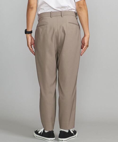 BEAUTY&YOUTH UNITED ARROWS（ビューティーアンドユースユナイテッドアローズ）の「BY ソフト ギャバ 1P アンクルパンツ（その他パンツ・メンズ・ブラック/ベージュ・XL/L/S/M）」の19枚目の写真