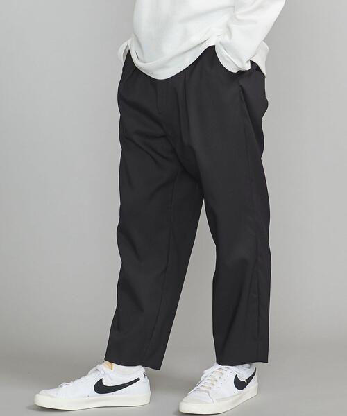BEAUTY&YOUTH UNITED ARROWS（ビューティーアンドユースユナイテッドアローズ）の「BY ソフト ギャバ 1P アンクルパンツ（その他パンツ・メンズ・ブラック/ベージュ・XL/L/S/M）」の13枚目の写真