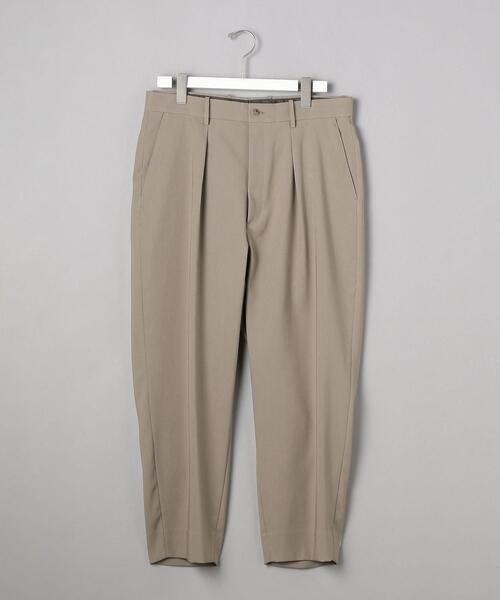 BEAUTY&YOUTH UNITED ARROWS（ビューティーアンドユースユナイテッドアローズ）の「BY ソフト ギャバ 1P アンクルパンツ（その他パンツ・メンズ・ブラック/ベージュ・XL/L/S/M）」の14枚目の写真